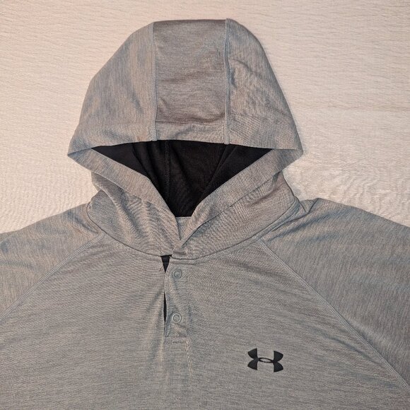 Under Armour HeatGear Hooded Pullover, Loose Fit - Picture 1 of 7